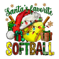 santa's favorite softball bbs | Teevron