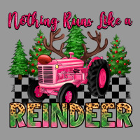 Nothing Runs Like A Reindeer Vintage Hoodie | Teevron