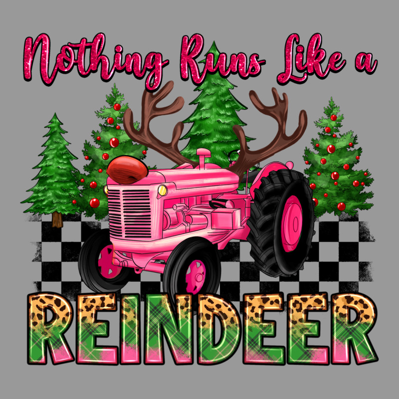 Nothing Runs Like A Reindeer Vintage Hoodie by MaliasSmallBusiness | Teevron