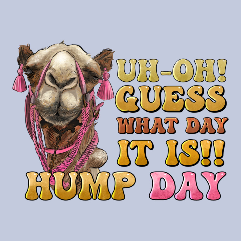 Guess What Day It Is Hump Day Camel Long Sleeve Tee by BarkalooDesign | Teevron