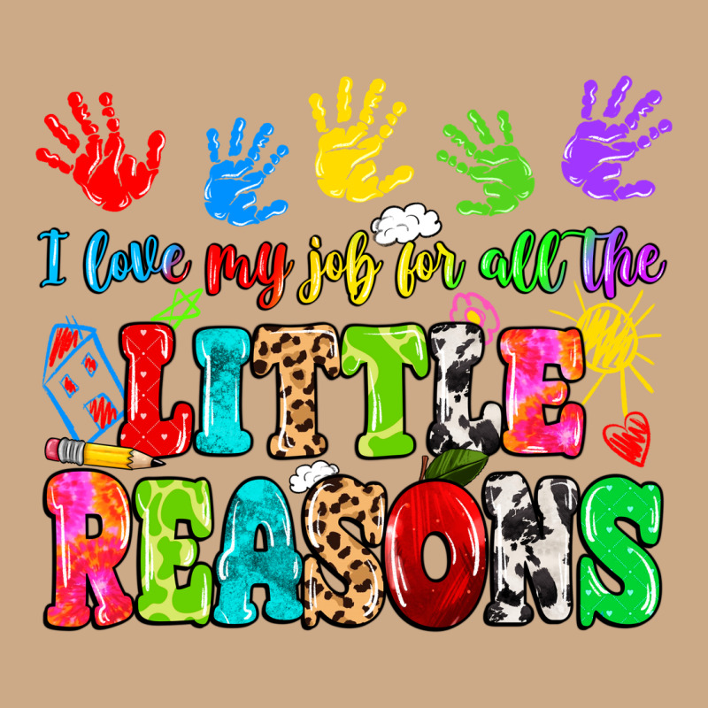 I Love My Job For All The Little Reasons Vintage Hoodie by MaliasSmallBusiness | Teevron