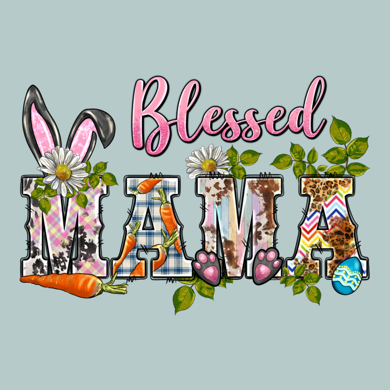 Blessed Mama Easter Heavy Core Tee by BarkalooDesign | Teevron