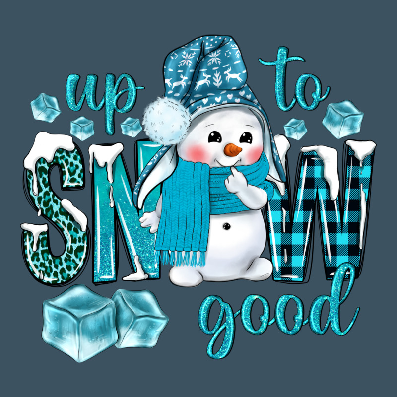 Up To Snow Good And Cute Snowman Urban Heavy Tee by BundleAndBundleShop | Teevron