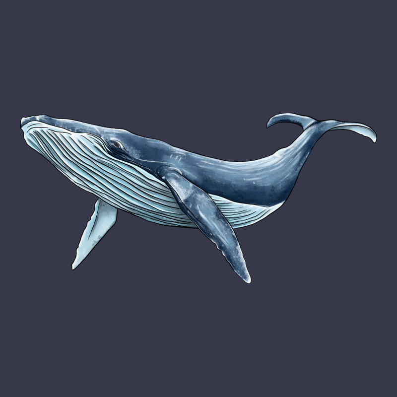 Humpback Whale Long Sleeve Tee by BarkalooDesign | Teevron