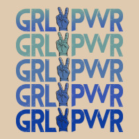 Girl Power Peace Heavyweight Sweatshirt | Teevron