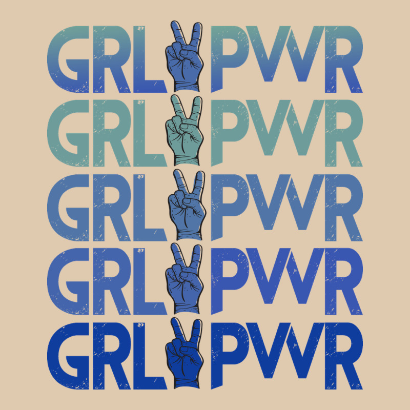 Girl Power Peace Heavyweight Sweatshirt by Bettercallsaul | Teevron