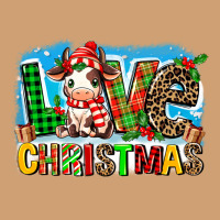 Love Christmas Cow Vintage Tee | Teevron