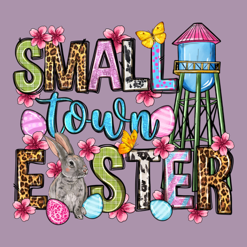 Easter Day Small Town Easter Heavyweight Hoodie by OliviaCreatesArt | Teevron