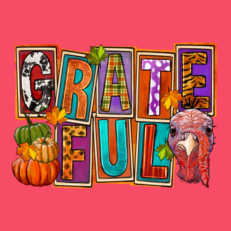 Grateful Thanksgiving Premium Sweatshirt by FaDigitalArtStudio | Teevron