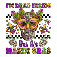 i'm dead inside but it's mardi gras | Teevron