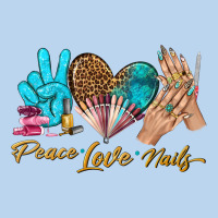 Peace Love Nails Bbs Classic Tee | Teevron