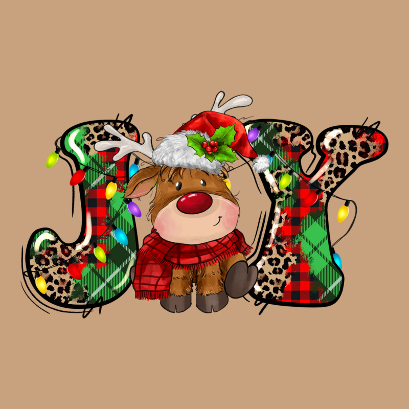 Joy Christmas Deer Vintage Tee by MaliasSmallBusiness | Teevron