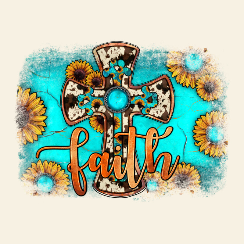 Faith Cross Vintage Tee by JahusDesignShop | Teevron