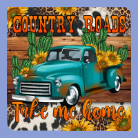 Country Roads Take Me Home Truck Coaster Long Sleeve Tee | Teevron