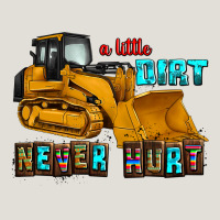 A Little Dirt Never Hurt Heavy Core Tee | Teevron