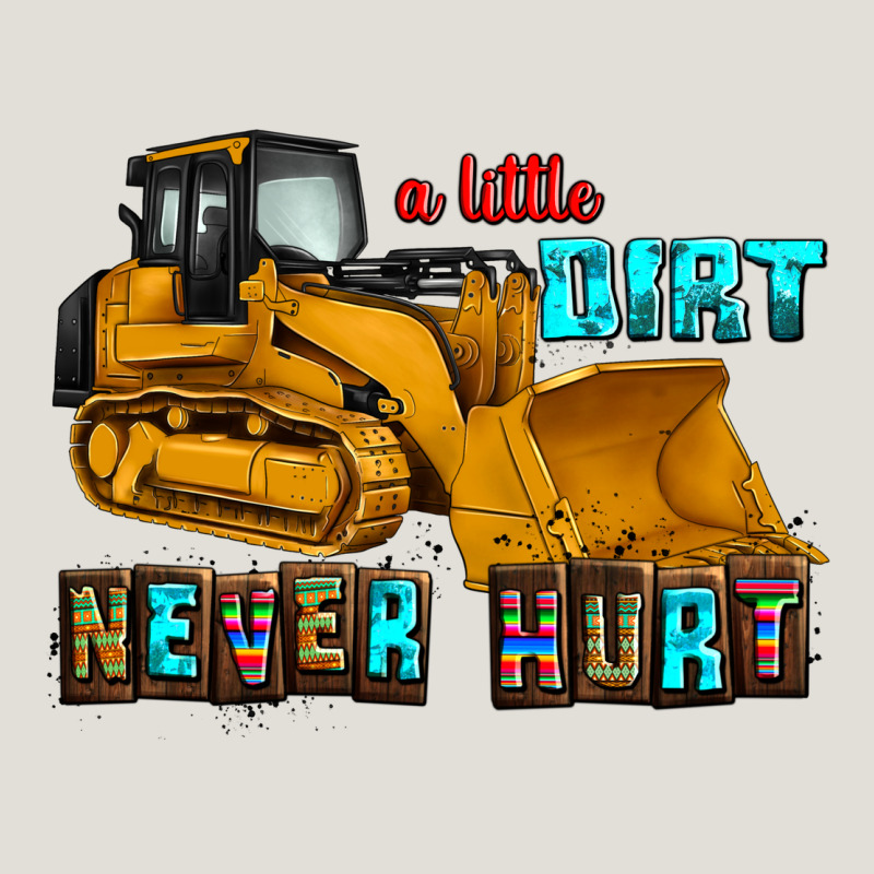 A Little Dirt Never Hurt Heavy Core Tee by AdoDesignShop | Teevron