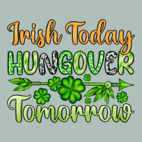 St. Patrick's Irish Today Hungover Tomorrow Heavyweight Hoodie | Teevron