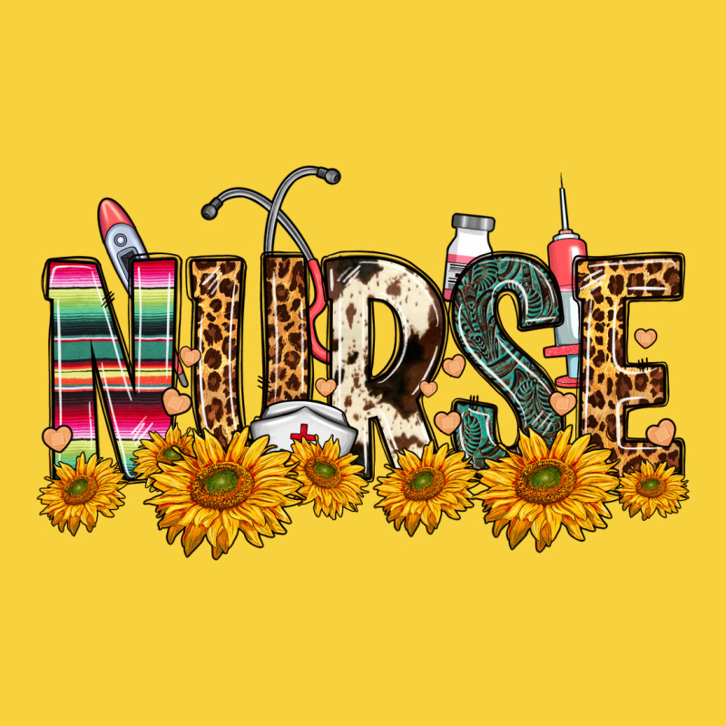 Western Nurse Sunflower Premium Sweatshirt by FaDigitalArtStudio | Teevron