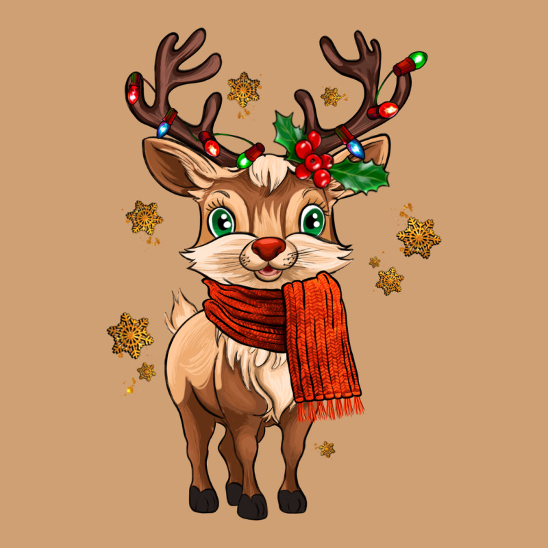 Reindeer In Christmas Vintage Tee by MaliasSmallBusiness | Teevron