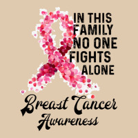 In This Family Fights Alone Breast Cancer Awareness Heavyweight Sweatshirt | Teevron