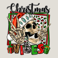 Christmas Vibes Skeleton Heavy Core Tee | Teevron