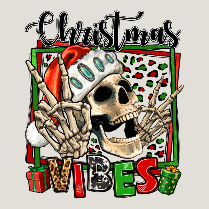 Christmas Vibes Skeleton Heavy Core Tee by Jasminsmagicworld | Teevron