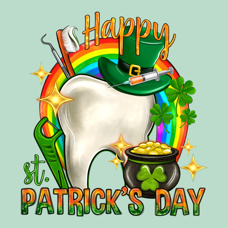Happy Dentist St. Patrick's Day Premium Hoodie by HowdyJamesFarm | Teevron