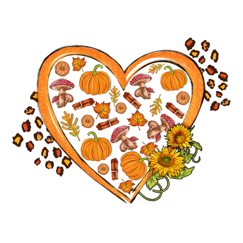 Western Autumn Heart Premium Sweatshirt by FaDigitalArtStudio | Teevron