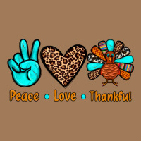 Peace Love Thankful Classic Tee | Teevron