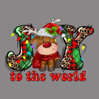 Joy To The World Christmas Deer Vintage Tee | Teevron
