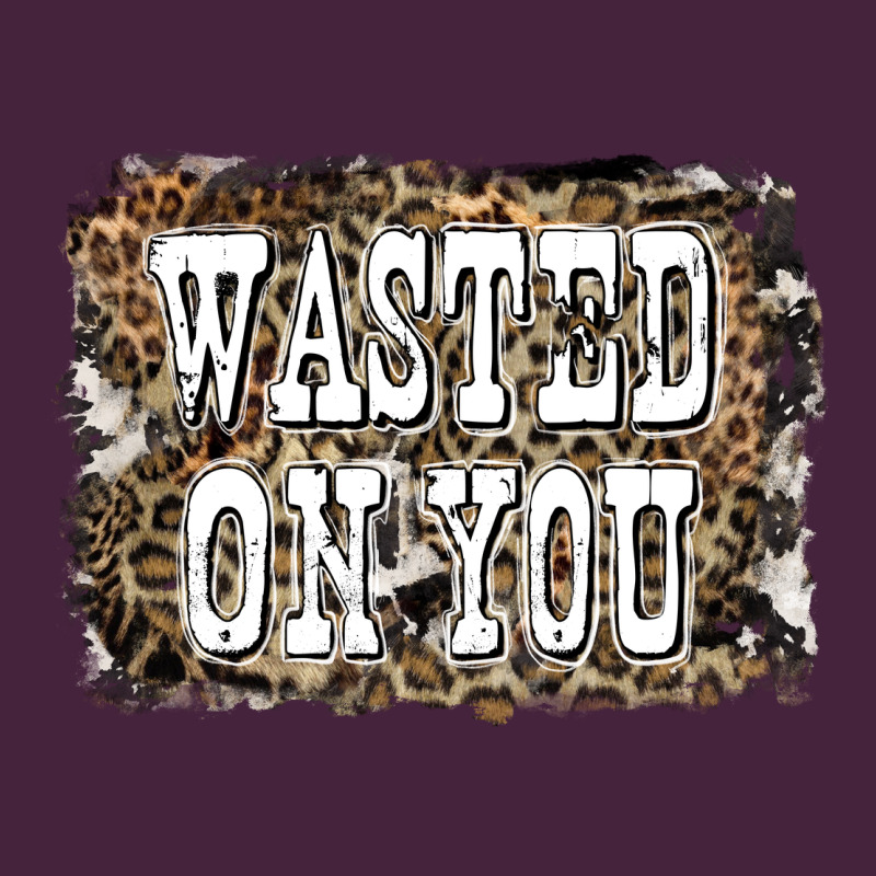 Western Wasted On You Background Premium Tee by LillyAllenDesigns | Teevron
