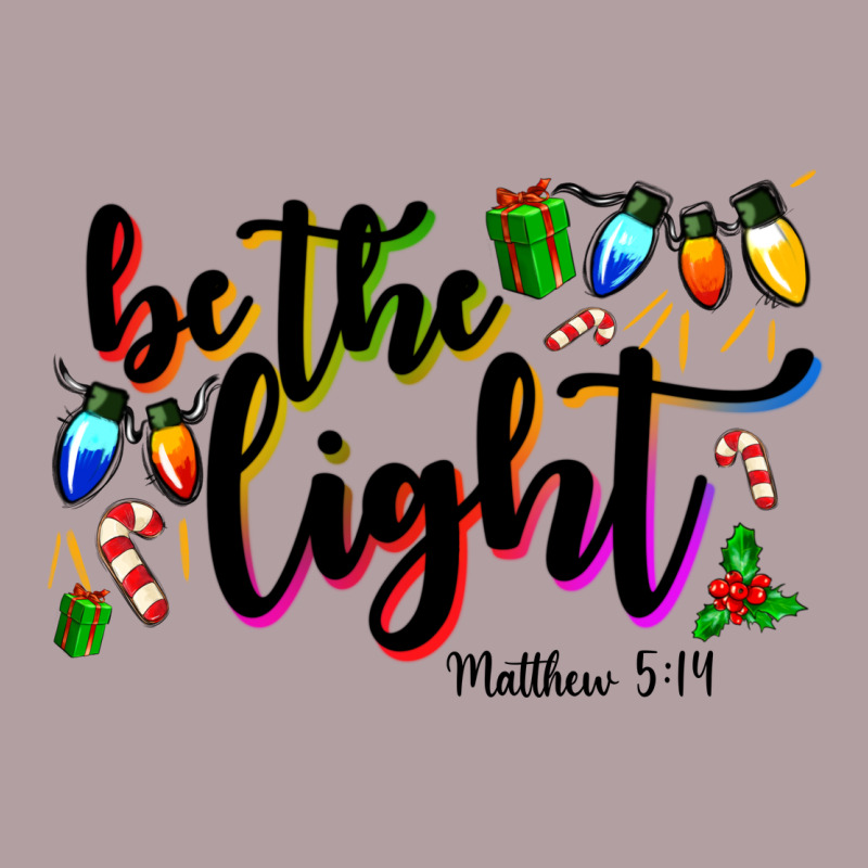 Be The Light Matthew 5 14 Vintage Hoodie by MaliasSmallBusiness | Teevron