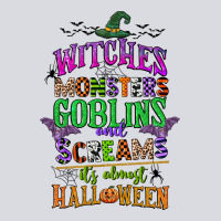 Witches Monsters Goblins And Screams Its Almost Halloween Zipper Hoodie | Teevron