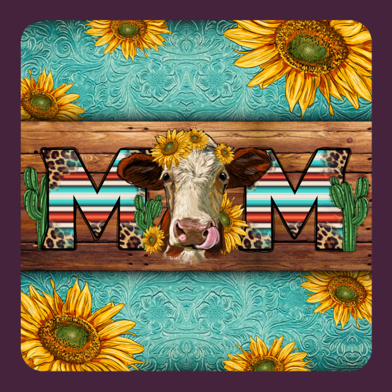 Hereford Cattle Mom Coaster Premium Tee by Jasminsmagicworld | Teevron