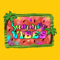 Summer Vibes Watermelon Premium Hoodie | Teevron