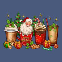 Christmas Santa Coffee Cups Vintage Hoodie | Teevron