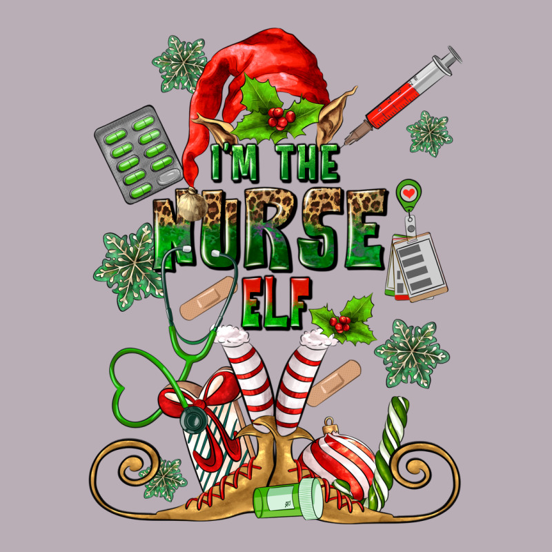 Im The Nurse Elf Vintage Tee by MaliasSmallBusiness | Teevron