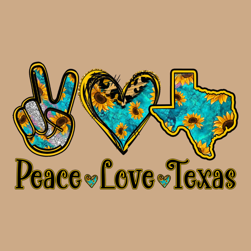 Peace Love Texas Vintage Hoodie by Jasminsmagicworld | Teevron