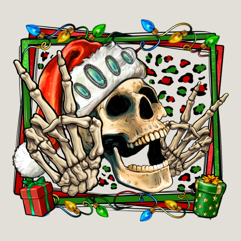 Christmas Happy Skeleton Heavy Core Tee by Jasminsmagicworld | Teevron