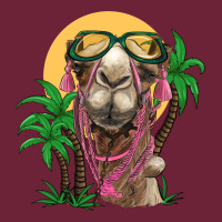 Camel With Oasis Long Sleeve Tee | Teevron
