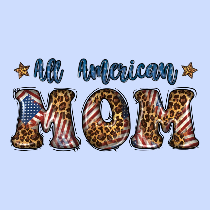 All American Mom Urban Heavy Tee by BundleAndBundleShop | Teevron