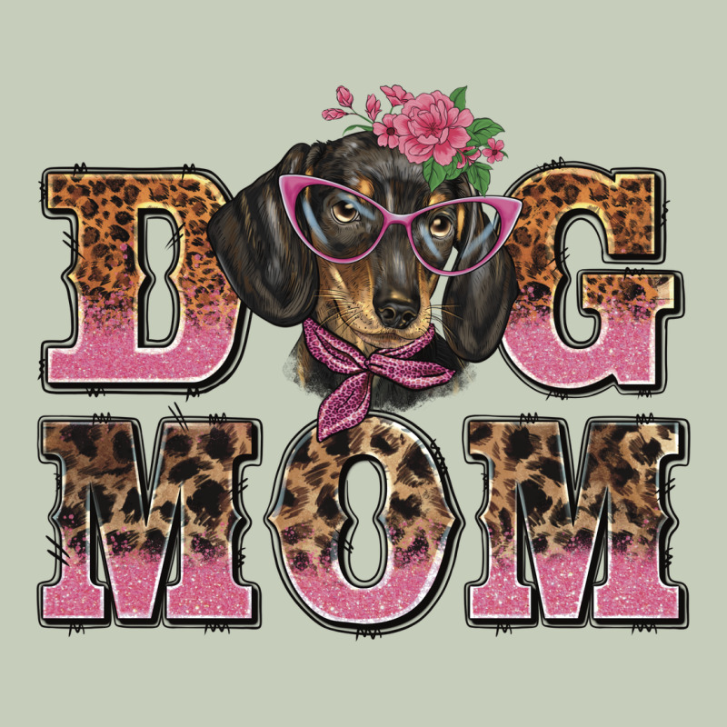 Dog Mom Dachshund Ladies Tee by BarkalooDesign | Teevron