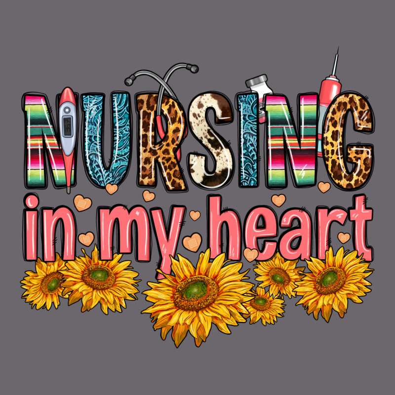 Nursing In My Heart Premium Sweatshirt by FaDigitalArtStudio | Teevron