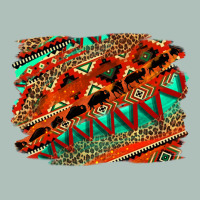 Western Aztec Background Pattern Heavyweight Hoodie | Teevron