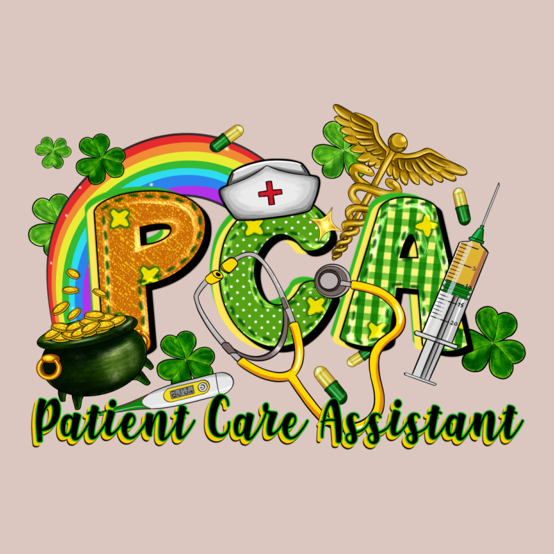 Pca Patient Care Assistant St. Patrick's Day Premium Hoodie by CowGirlArtShop | Teevron