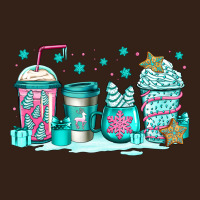 Winter Christmas Tree Cakes Coffee Heavy Core Tee | Teevron