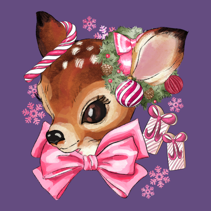 Reindeer Head Christmas Vintage Hoodie by MaliasSmallBusiness | Teevron