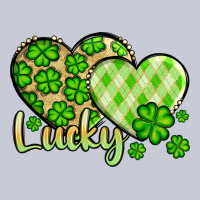 St. Patrick's Lucky Hearts Heavyweight Hoodie | Teevron