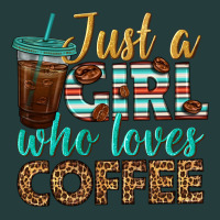 Just A Girl Who Loves Coffee Classic Tee | Teevron