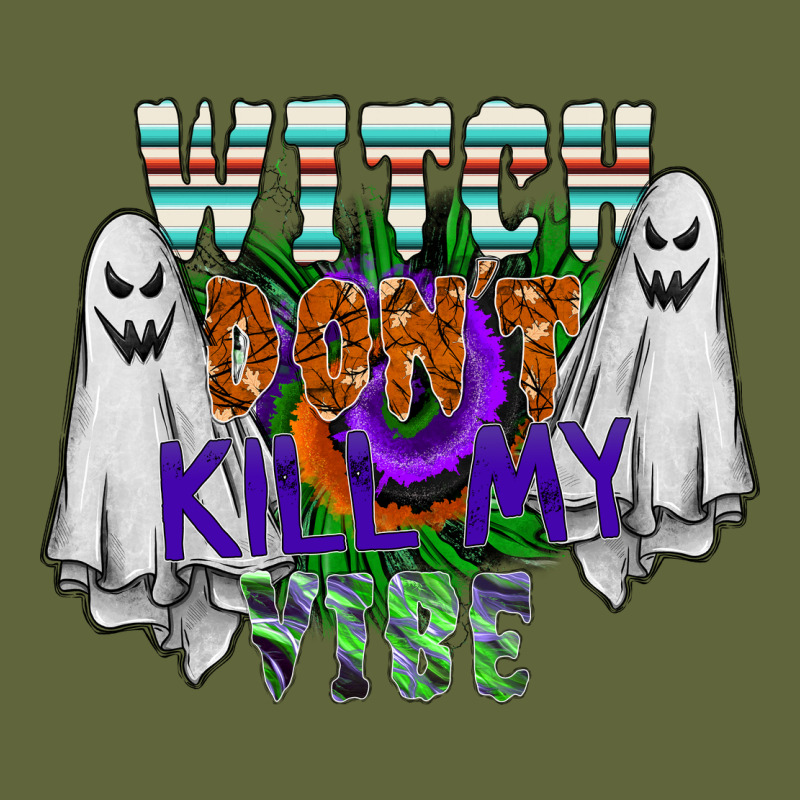 Witch Dont Kill My Vibe Classic Tee by SublimationCraftShop | Teevron